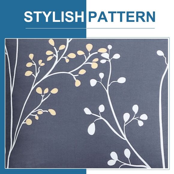 Printed Sofa Cover Stretch Couch Cover Slipcovers with One Pillow Case Large - Picture 3 of 6